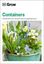Imagem de GROW CONTAINERS - ESSENTIAL KNOW-HOW AND EXPERT ADVICE FOR GARDENING SUCCESS