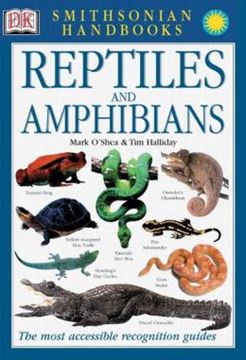 Imagem de HANDBOOK: REPTILES & AMPHIBIANS - THE MOST ACCESSIBLE RECOGNITION GUIDE