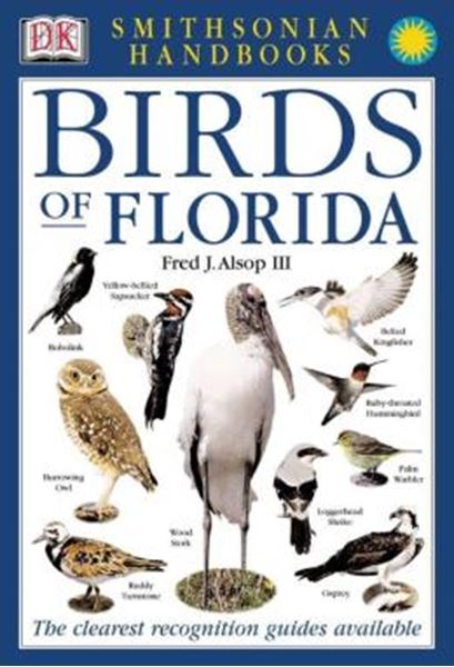 Picture of HANDBOOKS - BIRDS OF FLORIDA - THE CLEAREST RECOGNITION GUIDE AVAILABLE