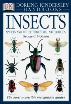 Imagem de HANDBOOKS - INSECTS - THE MOST ACCESSIBLE RECOGNITION GUIDE