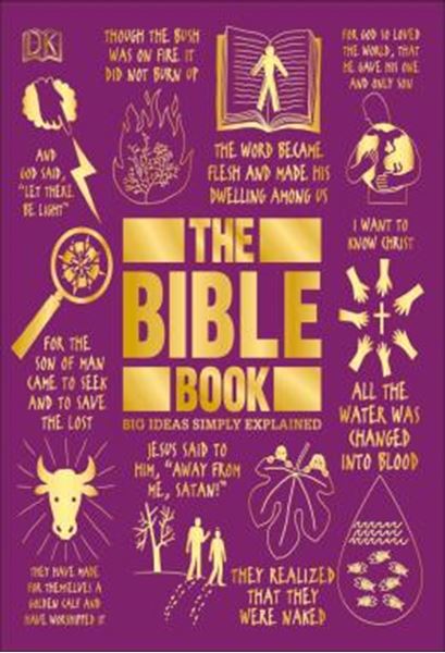 Picture of THE BIBLE BOOK - BIG IDEAS SIMPLY EXPLAINED