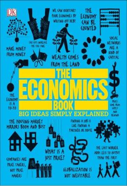 Picture of THE ECONOMICS BOOK - BIG IDEAS SIMPLY EXPLAINED