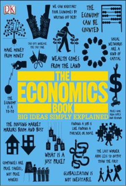 Picture of THE ECONOMICS BOOK - BIG IDEAS SIMPLY EXPLAINED