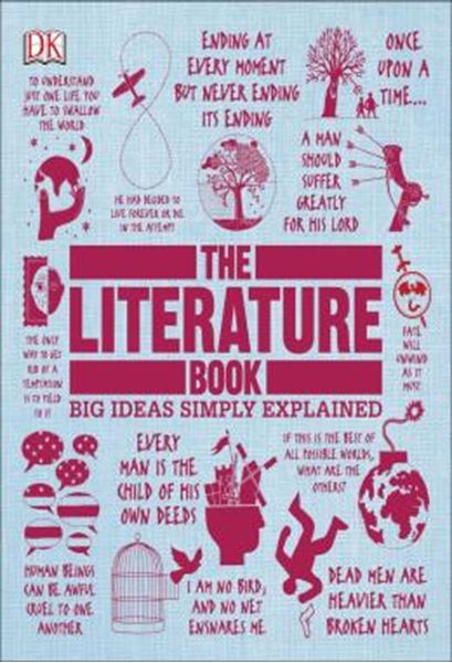 Picture of THE LITERATURE BOOK - BIG IDEAS SIMPLY EXPLAINED