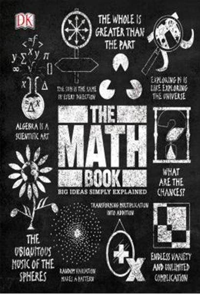 Picture of THE MATH BOOK - BIG IDEAS SIMPLY EXPLAINED