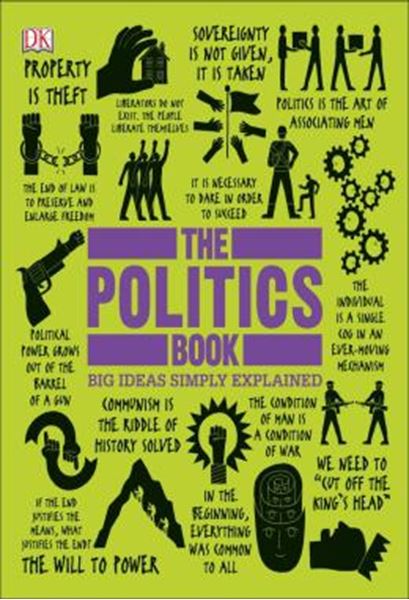 Picture of THE POLITICS BOOK - BIG IDEAS SIMPLY EXPLAINED