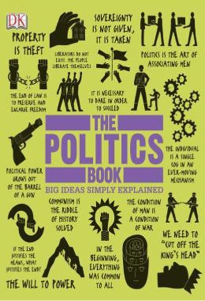 Picture of THE POLITICS BOOK - BIG IDEAS SIMPLY EXPLAINED