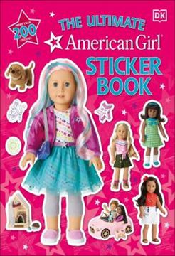 Imagem de AMERICAN GIRL ULTIMATE STICKER BOOK