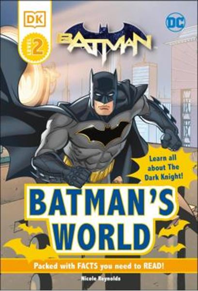 Picture of DK READERS L2 - DC BATMAN´S WORLD (CAPA DURA)