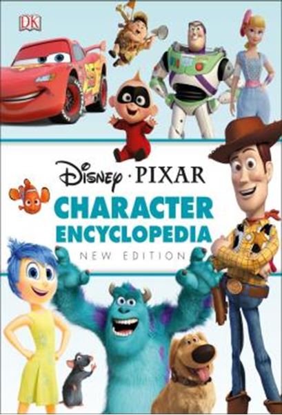 Picture of DISNEY PIXAR CHARACTER ENCYCLOPEDIA - NEW EDITION