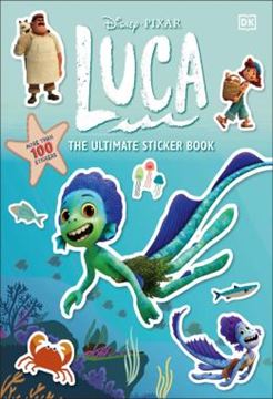 Imagem de DISNEY PIXAR LUCA ULTIMATE STICKER BOOK