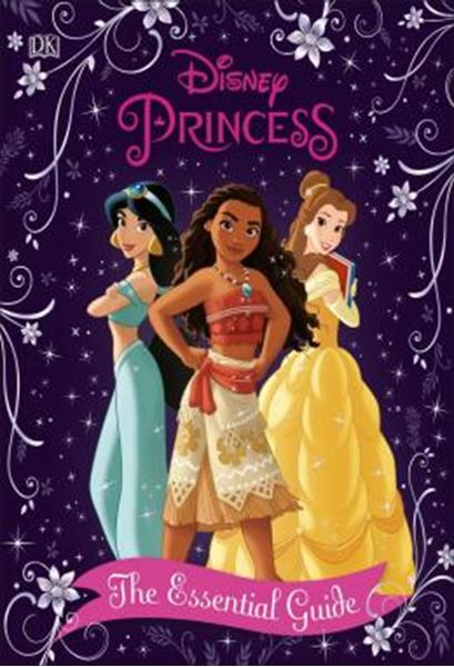 Picture of DISNEY PRINCESS THE ESSENTIAL GUIDE - NEW EDITION
