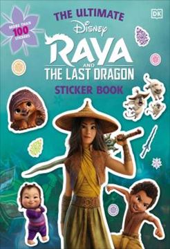 Imagem de DISNEY RAYA AND THE LAST DRAGON ULTIMATE STICKER BOOK