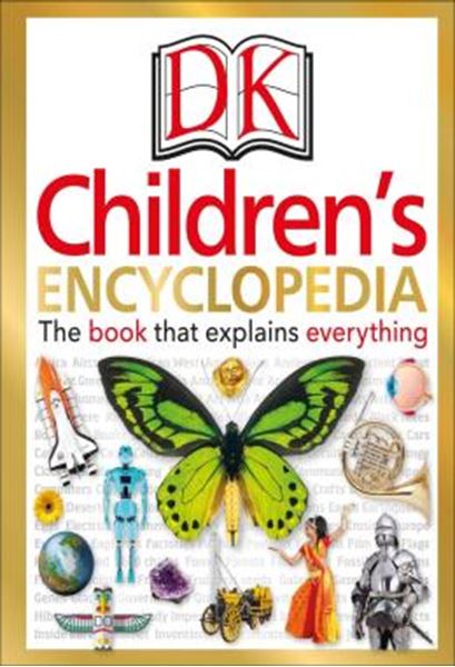 Picture of DK CHILDRENS ENCYCLOPEDIA - THE BOOK THAT EXPLAINS EVERYTHING