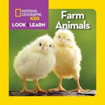Imagem de NATIONAL GEOGRAPHIC KIDS LOOK & LEARN - FARM ANIMALS