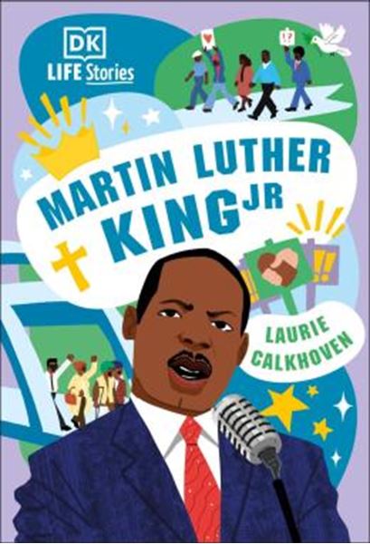 Picture of DK LIFE STORIES - MARTIN LUTHER KING JR.