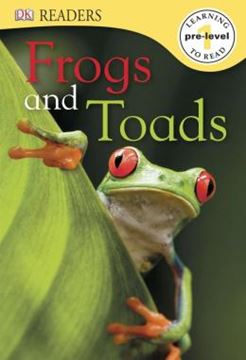 Imagem de DK READERS L0 - FROGS AND TOADS