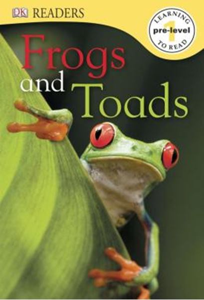 Picture of DK READERS L0 - FROGS AND TOADS