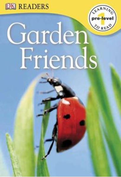 Picture of DK READERS L0 - GARDEN FRIENDS