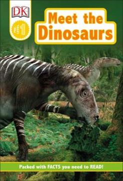 Imagem de DK READERS L0 - MEET THE DINOSAURS