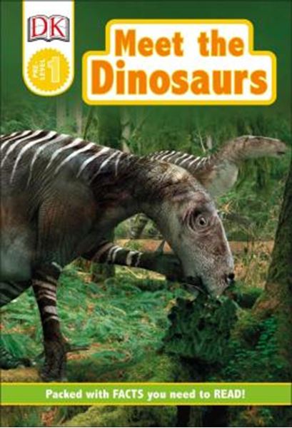 Picture of DK READERS L0 - MEET THE DINOSAURS