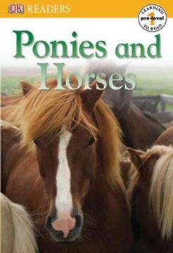 Imagem de DK READERS L0 - PONIES AND HORSES