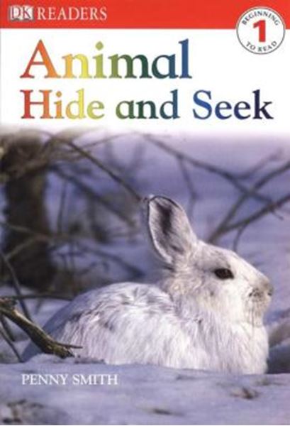 Picture of DK READERS L1 - ANIMAL HIDE AND SEEK