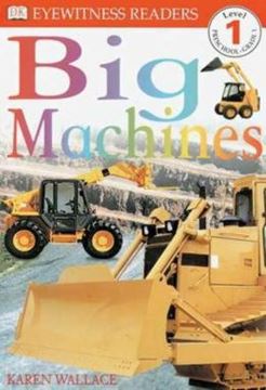 Imagem de DK READERS L1 - BIG MACHINES