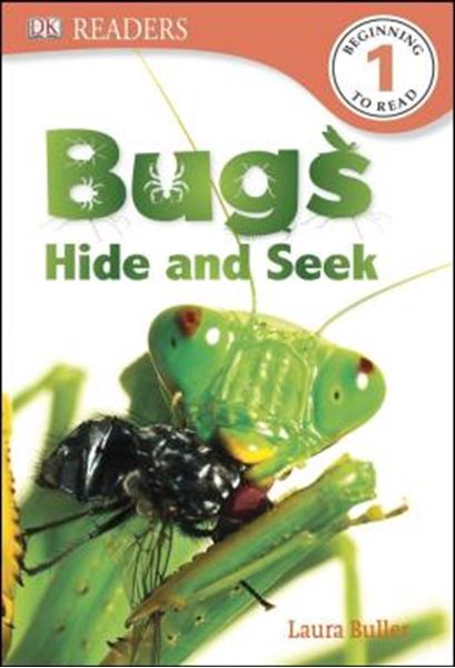 Picture of DK READERS L1 - BUGS HIDE AND SEEK