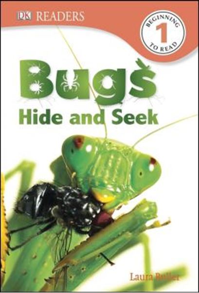 Picture of DK READERS L1 - BUGS HIDE AND SEEK