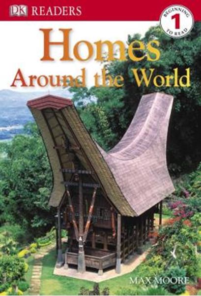 Picture of DK READERS L1 - HOMES AROUND THE WORLD