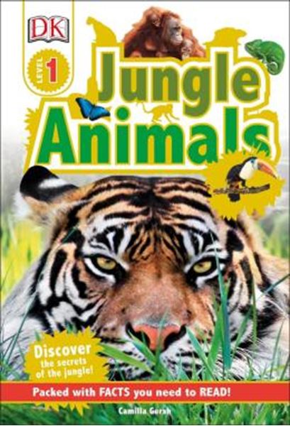 Picture of DK READERS L1 - JUNGLE ANIMALS - DISCOVER THE SECRETS OF THE JUNGLE!