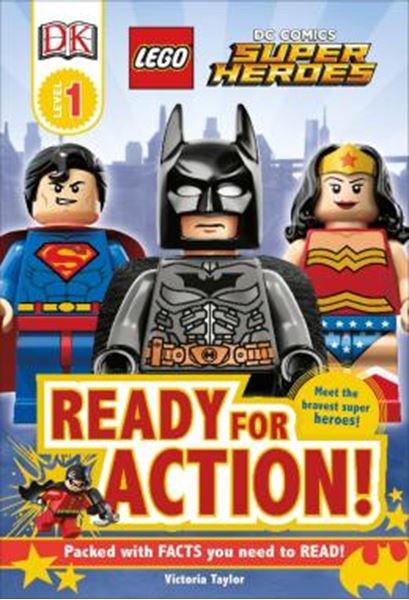 Picture of DK READERS L1 - LEGO DC COMICS SUPER HEROES - READY FOR ACTION!