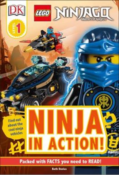 Picture of DK READERS L1 - LEGO NINJAGO - NINJA IN ACTION