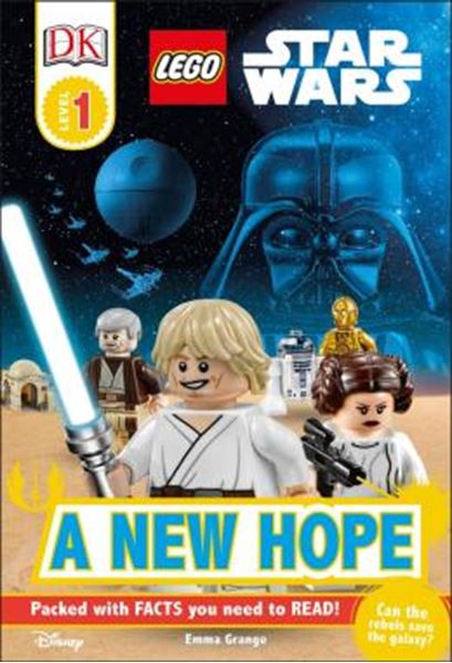 Picture of DK READERS L1 - LEGO STAR WARS - A NEW HOPE