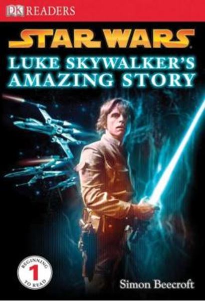 Picture of DK READERS L1 - STAR WARS - LUKE SKYWALKERS AMAZING STORY