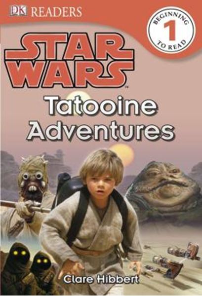 Picture of DK READERS L1 - STAR WARS - TATOOINE ADVENTURES