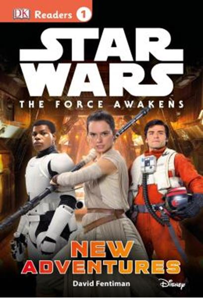 Picture of DK READERS L1 - STAR WARS - THE FORCE AWAKENS - NEW ADVENTURES