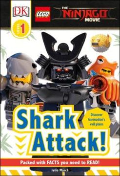Imagem de DK READERS L1 - THE LEGO® NINJAGO® MOVIE - SHARK ATTACK!