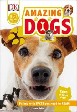 Imagem de DK READERS L2 - AMAZING DOGS - TALES OF DARING DOGS!