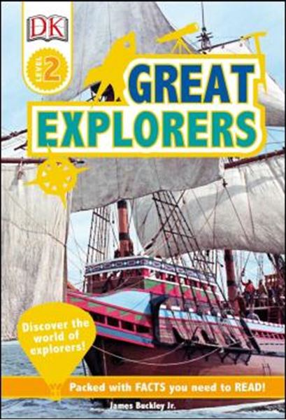 Picture of DK READERS L2 - GREAT EXPLORERS