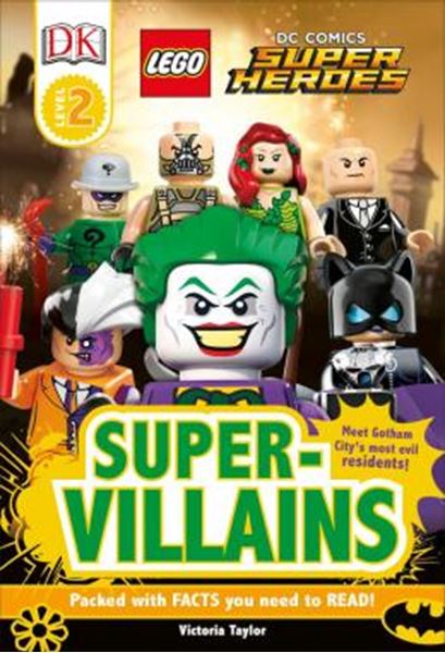 Picture of DK READERS L2 - LEGO DC COMICS SUPER HEROES - SUPER-VILLAINS