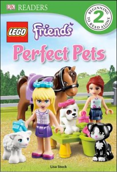 Picture of DK READERS L2 - LEGO FRIENDS PERFECT PETS