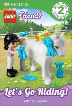 Imagem de DK READERS L2 - LEGO FRIENDS - LETS GO RIDING!