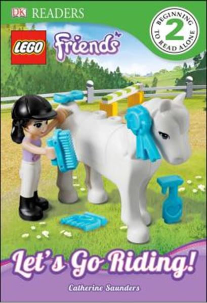 Picture of DK READERS L2 - LEGO FRIENDS - LETS GO RIDING!