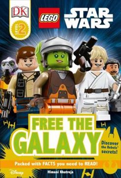 Imagem de DK READERS L2 - LEGO STAR WARS - FREE THE GALAXY - DISCOVER THE REBELS SECRETS!