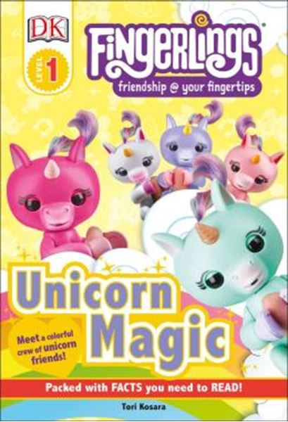 Picture of DK READERS L1 - FINGERLINGS - UNICORN MAGIC (CAPA DURA)