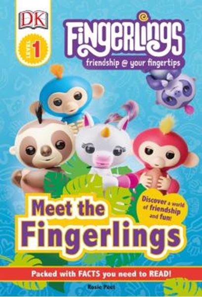 Picture of DK READERS L1 - FINGERLINGS - MEET THE FINGERLINGS