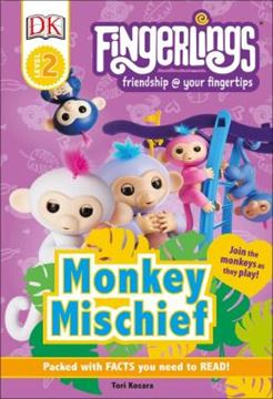 Imagem de DK READERS L2 - FINGERLINGS - MONKEY MISCHIEF