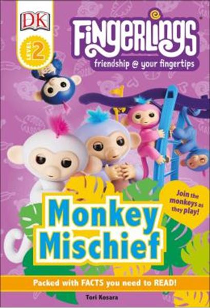 Picture of DK READERS L2 - FINGERLINGS - MONKEY MISCHIEF